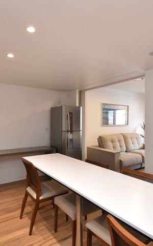 Apartamento à venda com 67m², 1 quarto e sem vagaSala de Jantar