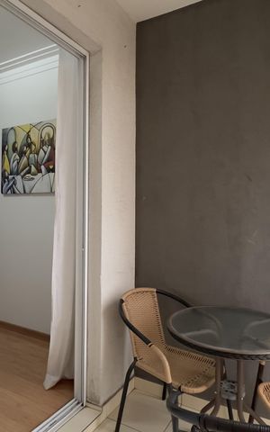 Apartamento à venda com 59m², 2 quartos e 1 vaga Apartamento à venda com 59m², 2 quartos e 1 vagaVaranda gourmet