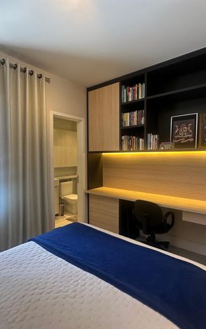 Apartamento para alugar com 82m², 2 quartos e 1 vaga Apartamento para alugar com 82m², 2 quartos e 1 vagaSuíte