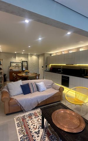 Apartamento para alugar com 82m², 2 quartos e 1 vaga Apartamento para alugar com 82m², 2 quartos e 1 vagaSala