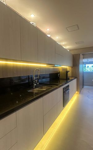 Apartamento para alugar com 82m², 2 quartos e 1 vaga Apartamento para alugar com 82m², 2 quartos e 1 vagaCozinha