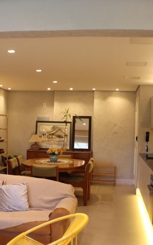Apartamento para alugar com 82m², 2 quartos e 1 vaga Apartamento para alugar com 82m², 2 quartos e 1 vagaSala