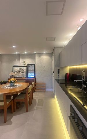 Apartamento para alugar com 82m², 2 quartos e 1 vaga Apartamento para alugar com 82m², 2 quartos e 1 vagaCozinha