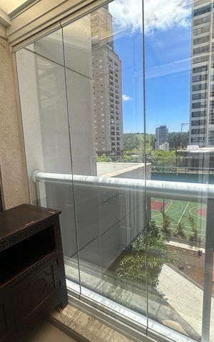 Apartamento para alugar com 82m², 2 quartos e 1 vaga Apartamento para alugar com 82m², 2 quartos e 1 vagaVaranda do Quarto