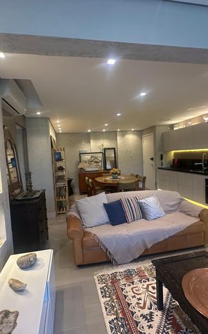 Apartamento para alugar com 82m², 2 quartos e 1 vaga Apartamento para alugar com 82m², 2 quartos e 1 vagaSala
