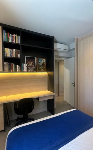 Apartamento para alugar com 82m², 2 quartos e 1 vaga Apartamento para alugar com 82m², 2 quartos e 1 vagaSuíte
