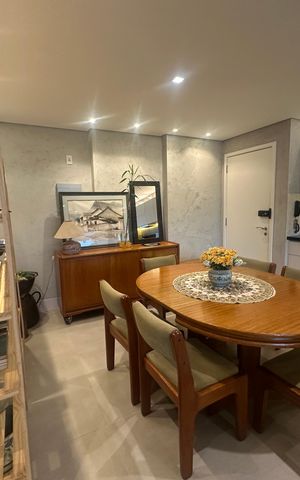 Apartamento para alugar com 82m², 2 quartos e 1 vaga Apartamento para alugar com 82m², 2 quartos e 1 vagaSala