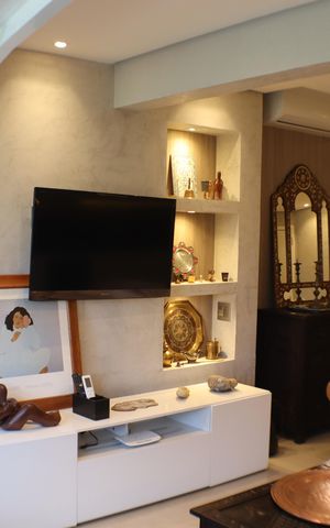 Apartamento para alugar com 82m², 2 quartos e 1 vaga Apartamento para alugar com 82m², 2 quartos e 1 vagaSala