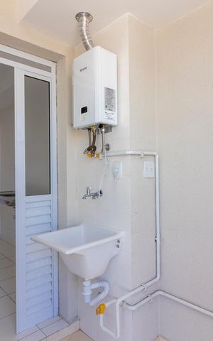 Apartamento à venda com 42m², 2 quartos e 1 vaga Apartamento à venda com 42m², 2 quartos e 1 vagaÁrea de Serviço