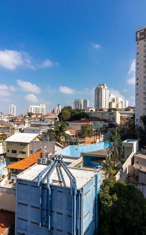 Apartamento à venda com 42m², 2 quartos e 1 vaga Apartamento à venda com 42m², 2 quartos e 1 vagaQuarto 2 - Vista