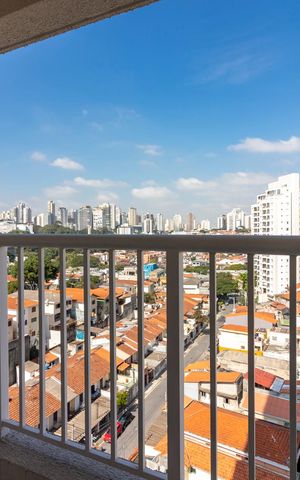 Apartamento à venda com 42m², 2 quartos e 1 vaga Apartamento à venda com 42m², 2 quartos e 1 vagaVaranda da Sala