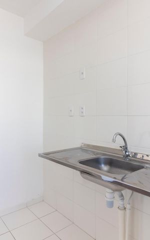 Apartamento à venda com 42m², 2 quartos e 1 vaga Apartamento à venda com 42m², 2 quartos e 1 vagaCozinha