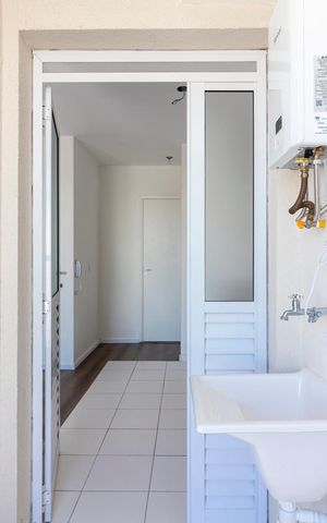 Apartamento à venda com 42m², 2 quartos e 1 vaga Apartamento à venda com 42m², 2 quartos e 1 vagaÁrea de Serviço