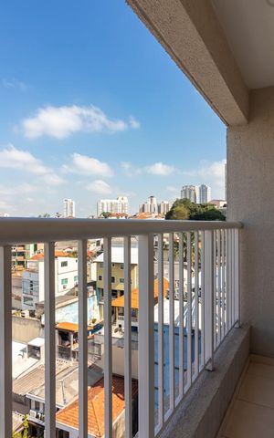 Apartamento à venda com 42m², 2 quartos e 1 vaga Apartamento à venda com 42m², 2 quartos e 1 vagaVaranda da Sala