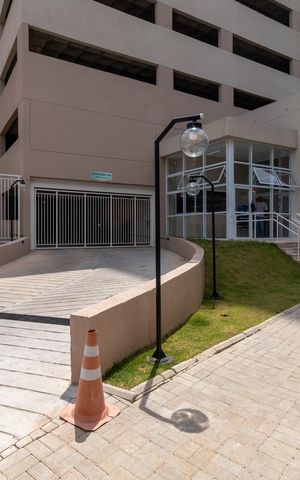 Apartamento à venda com 42m², 2 quartos e 1 vagaFachada do Prédio