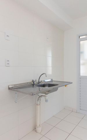 Apartamento à venda com 42m², 2 quartos e 1 vaga Apartamento à venda com 42m², 2 quartos e 1 vagaCozinha