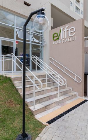 Apartamento à venda com 42m², 2 quartos e 1 vagaFachada do Prédio
