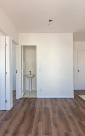 Apartamento à venda com 42m², 2 quartos e 1 vaga Apartamento à venda com 42m², 2 quartos e 1 vagaSala