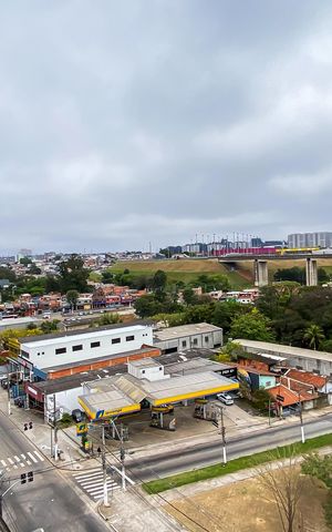 Apartamento para alugar com 54m², 2 quartos e 1 vaga Apartamento para alugar com 54m², 2 quartos e 1 vagaVista