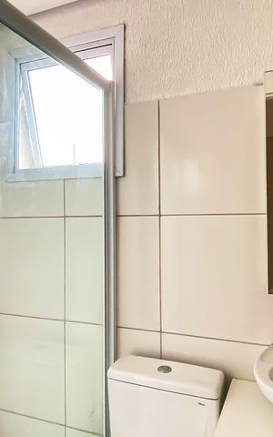 Apartamento para alugar com 54m², 2 quartos e 1 vaga Apartamento para alugar com 54m², 2 quartos e 1 vagaBanheiro