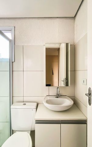 Apartamento para alugar com 54m², 2 quartos e 1 vaga Apartamento para alugar com 54m², 2 quartos e 1 vagaBanheiro