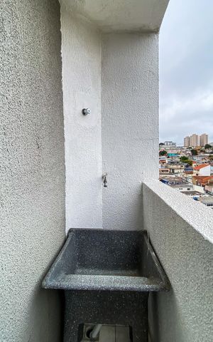 Apartamento para alugar com 54m², 2 quartos e 1 vaga Apartamento para alugar com 54m², 2 quartos e 1 vagaÁrea de Serviço