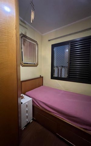 Apartamento à venda com 76m², 2 quartos e 1 vaga Apartamento à venda com 76m², 2 quartos e 1 vagaQuarto
