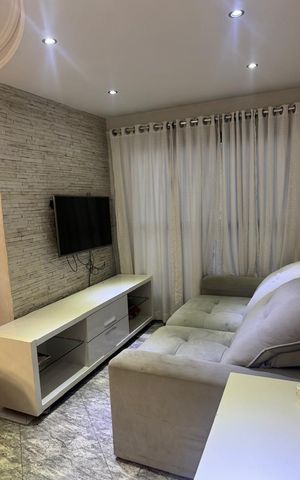Apartamento à venda com 76m², 2 quartos e 1 vaga Apartamento à venda com 76m², 2 quartos e 1 vagaSala