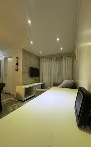 Apartamento à venda com 76m², 2 quartos e 1 vaga Apartamento à venda com 76m², 2 quartos e 1 vagaSala