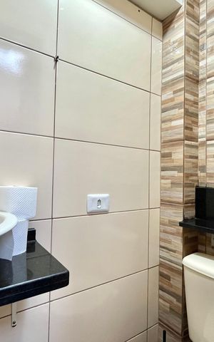 Casa de condomínio à venda com 60m², 2 quartos e 1 vaga Casa de condomínio à venda com 60m², 2 quartos e 1 vagaLavabo
