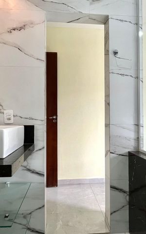 Casa de condomínio à venda com 60m², 2 quartos e 1 vaga Casa de condomínio à venda com 60m², 2 quartos e 1 vagaBanheiro da Suíte 2