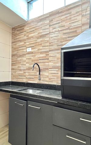 Casa de condomínio à venda com 60m², 2 quartos e 1 vaga Casa de condomínio à venda com 60m², 2 quartos e 1 vagaÁrea de Serviço/Churrasqueira
