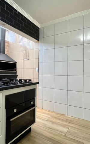 Casa de condomínio à venda com 60m², 2 quartos e 1 vaga Casa de condomínio à venda com 60m², 2 quartos e 1 vagaCozinha