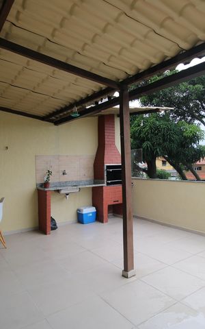 Apartamento à venda com 77m², 2 quartos e 1 vagaVaranda