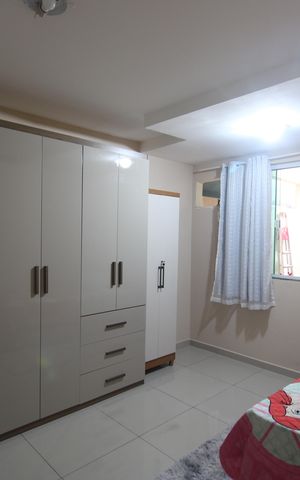 Apartamento à venda com 77m², 2 quartos e 1 vagaQuarto 2