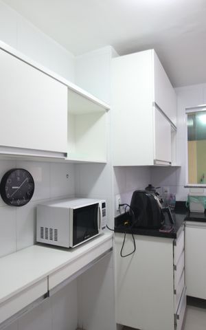 Apartamento à venda com 77m², 2 quartos e 1 vagaCozinha