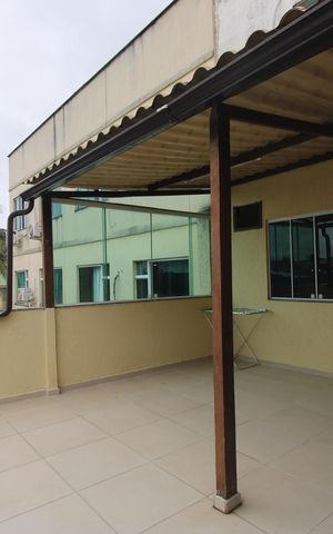 Apartamento à venda com 77m², 2 quartos e 1 vagaVaranda
