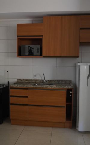 Casa de condomínio para alugar com 37m², 1 quarto e sem vagaCozinha