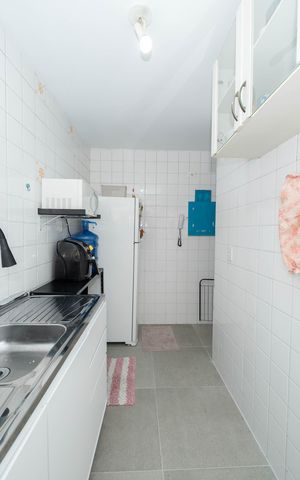 Apartamento à venda com 55m², 2 quartos e sem vaga Apartamento à venda com 55m², 2 quartos e sem vagaCozinha