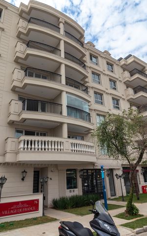 Apartamento à venda com 106m², 2 quartos e 1 vagaFachada do Prédio