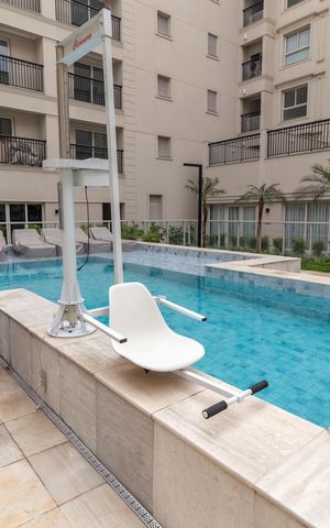 Apartamento à venda com 106m², 2 quartos e 1 vagaÁrea comum - Piscina Externa