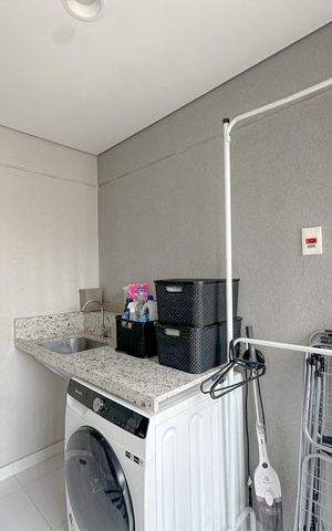 Apartamento à venda com 150m², 3 quartos e 2 vagas Apartamento à venda com 150m², 3 quartos e 2 vagasÁrea de Serviço