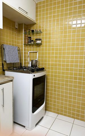 Apartamento para alugar com 80m², 2 quartos e 1 vaga