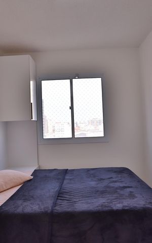 Apartamento à venda com 27m², 1 quarto e sem vaga Apartamento à venda com 27m², 1 quarto e sem vagaQuarto