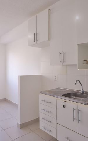 Apartamento à venda com 27m², 1 quarto e sem vaga Apartamento à venda com 27m², 1 quarto e sem vagaSala/Cozinha
