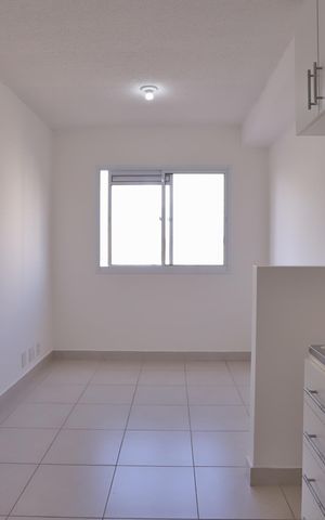 Apartamento à venda com 27m², 1 quarto e sem vaga Apartamento à venda com 27m², 1 quarto e sem vagaSala/Cozinha