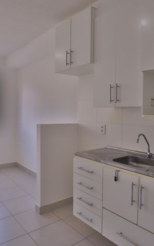 Apartamento à venda com 27m², 1 quarto e sem vaga Apartamento à venda com 27m², 1 quarto e sem vagaSala/Cozinha