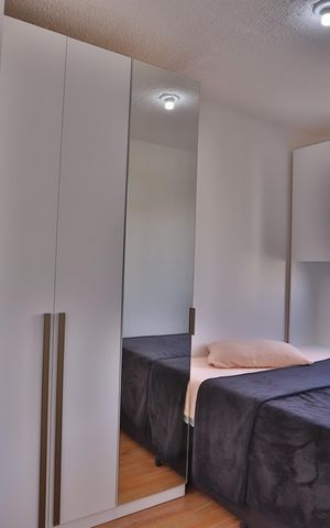 Apartamento à venda com 27m², 1 quarto e sem vaga Apartamento à venda com 27m², 1 quarto e sem vagaQuarto