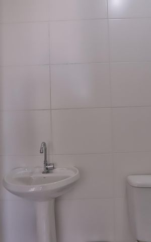 Apartamento à venda com 27m², 1 quarto e sem vaga Apartamento à venda com 27m², 1 quarto e sem vagaBanheiro Social