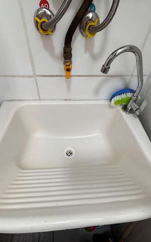 Apartamento à venda com 44m², 2 quartos e 1 vaga Apartamento à venda com 44m², 2 quartos e 1 vagaCozinha e Área de Serviço